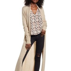 Leith Long Cardigan Sweater
